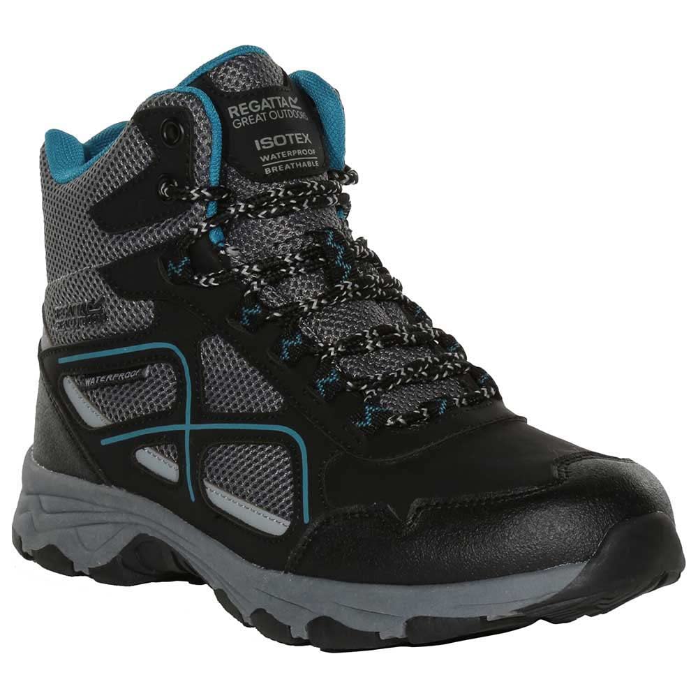 Regatta Womens Ldy Vendeavour Bt Blk/DeepLake EU40/UK6.5
