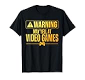 Funny Video Game Art For Men Women Gaming Nerd PC Gamer T-Shirt