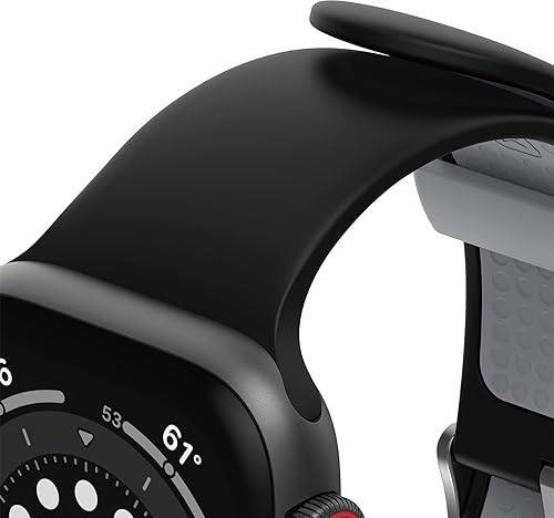 Miniatura 5 de OtterBox All Day Band para Apple Watch 42441.772 in - Autobahn (negro)