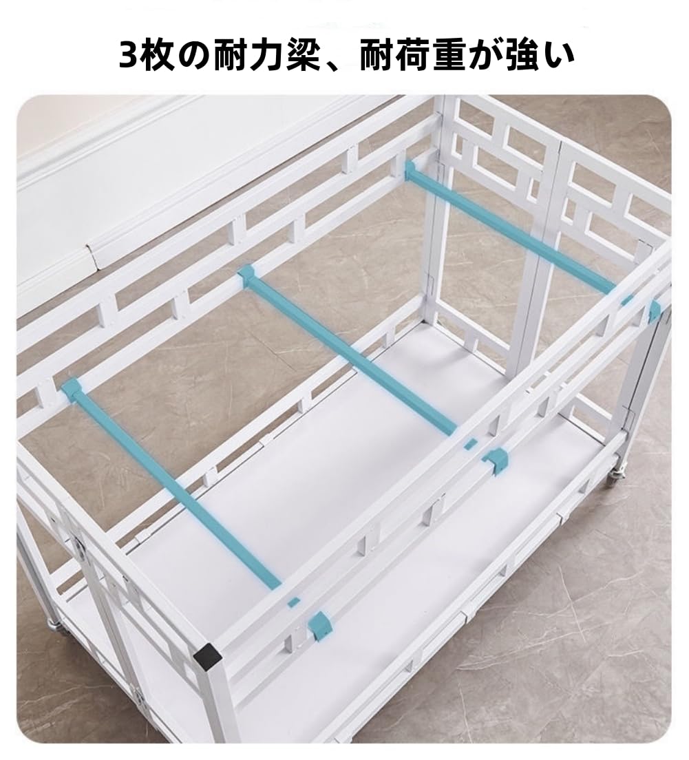 Amazon.co.jp: Jiza 中折れワゴン 平台ワゴン 突き出し陳列ワゴン 店舗 