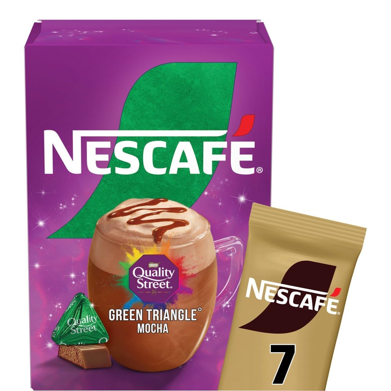 Nescaf​e Gold Quality Street Green Triangle Mocha Coffee, 133g