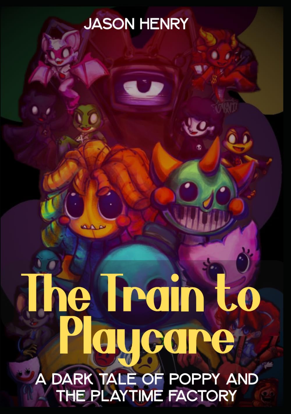 The Train to Playcare: A Dark Tale of Poppy and the Playtime Factory