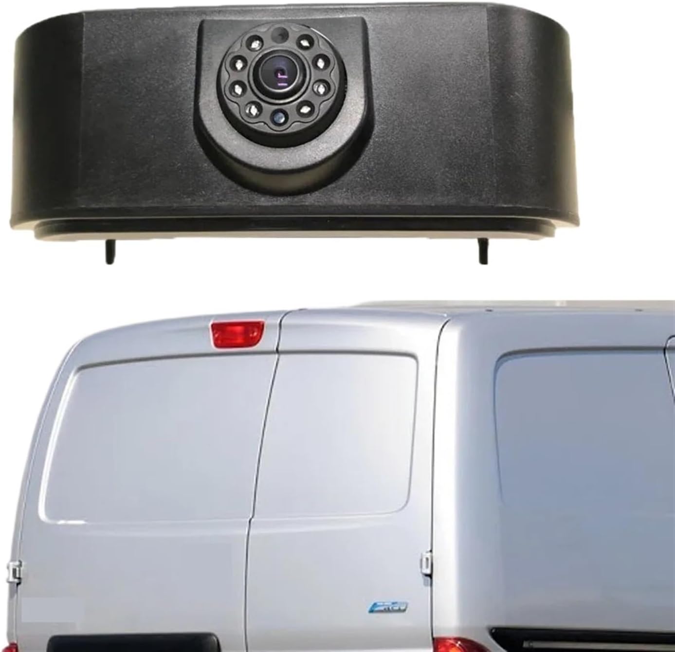 Car Brake Light Rear View Camera HD, for Nissan, NV200 eNV200 2010 2011 2012 2013 2014-2022 Tailgate 3rd Brake Camera 3rd Brake Lamp