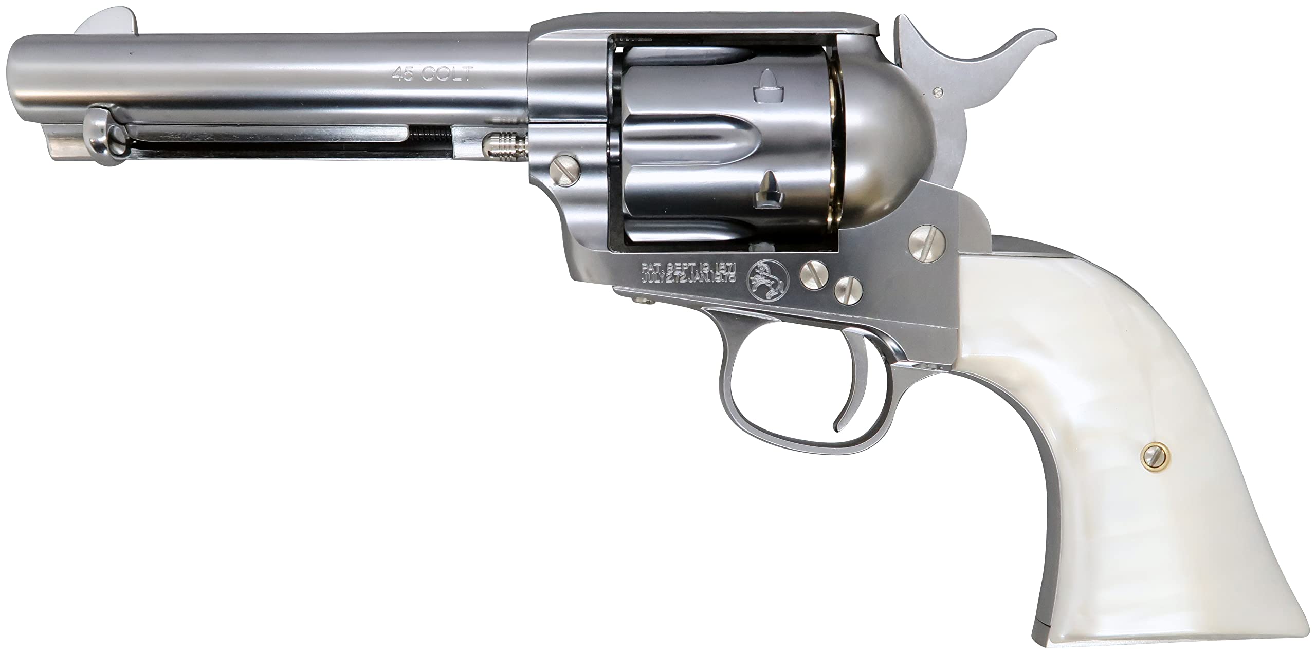 Amazon | マルシン コルト SAA.45 シビリアン シルバーABS パール 