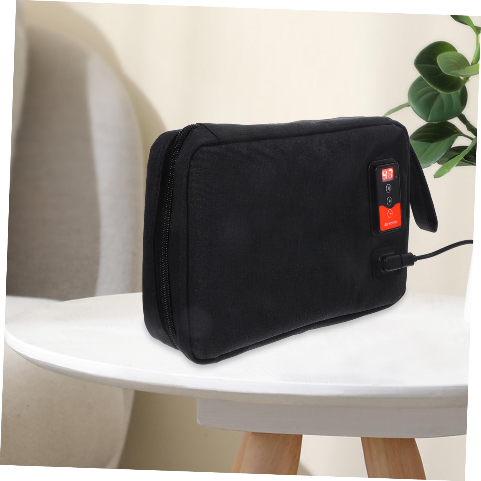 Calentador de Toallitas Húmedas USB Portátil para Ñiño Negro