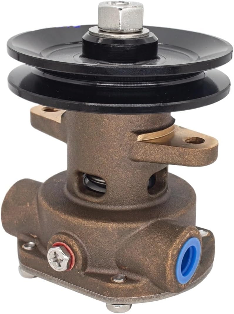 Replacement Pump Compatible with G906P G-906P G907P Water Pump with Pulley JPR-KL101P2 267373 246489 344089