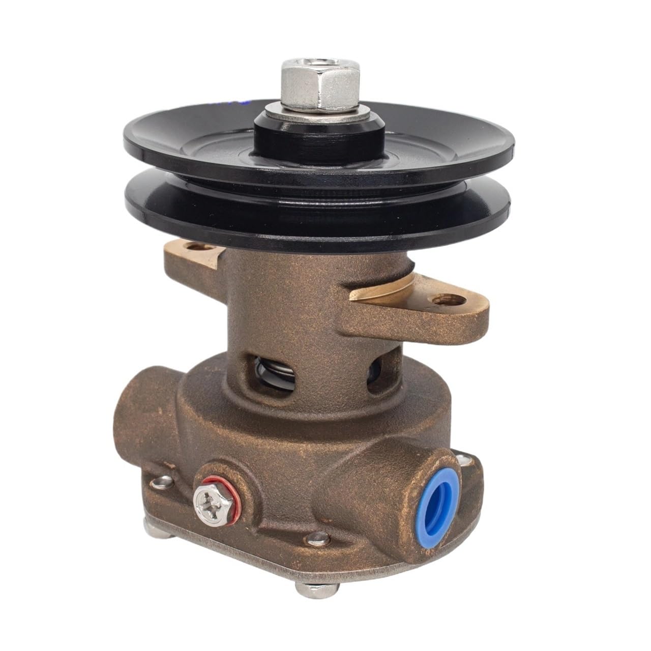 Pompe à eau de mer G906P pour remplacer vos pièces usées 267373 et 246489 avec poulie