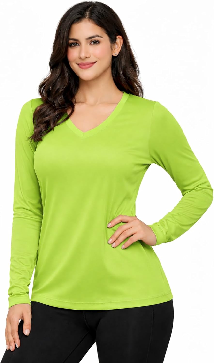 Opna Women's Long Sleeve Moisture Wicking Athletic Shirts Dry Fit Workout Tops for Women - Image 2