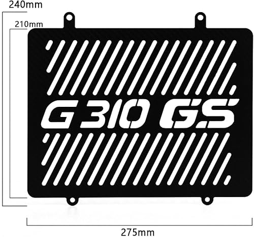 Miniatura 6 de Accesorios de motocicleta Cubierta de protección de rejilla de radiador para BMW G310 GS G310GS GS310 2017-2022