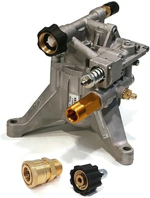 The ROP Shop | Pressure Washer Pump for Himore 308653035, 308653008 Cold Power Vertical Water