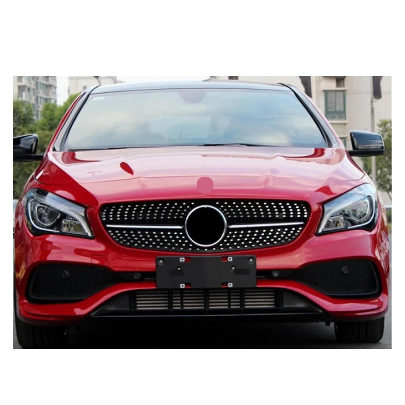 Fari Anteriori per Ford W117 CLA 180 200 220 250 260 2014-2019, aggiornamento fari Anteriori con luci diurne a LED e indicatori di direzione.