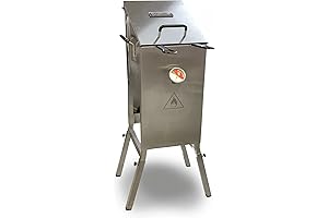 Bayou Classic 700-701 4-Gal Stainless Steel Cajun Cooker & Deep Fryer