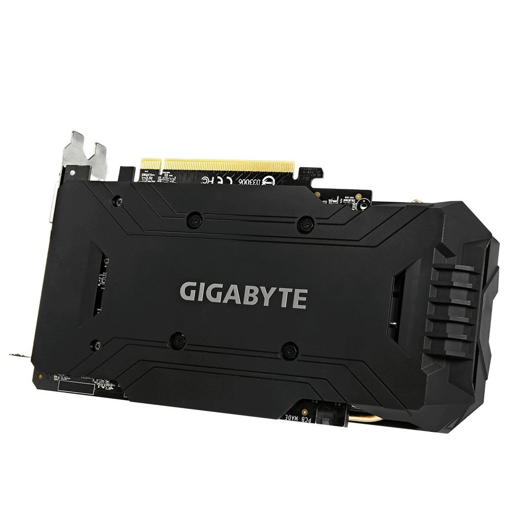 Gigabyte GTX 1060 WINDFORCE OC 3G GeForce GTX 1060 3GB GDDR5 karta graficzna (aktywna, ATX, NVIDIA, GeForce GTX 1060, GDDR5, PCI Express x16 3.0)