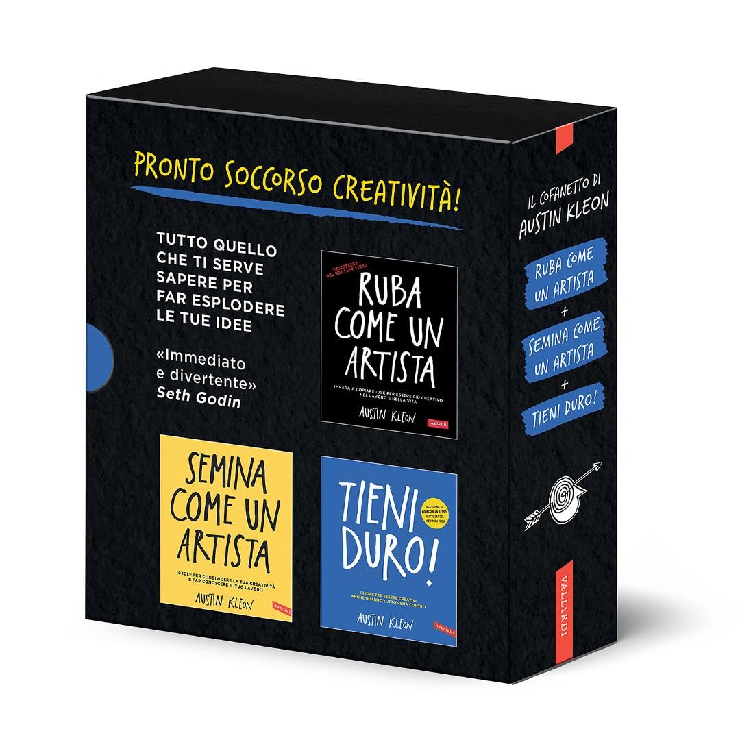 Come un artista. Box
