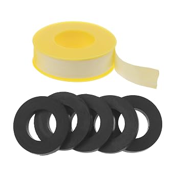 5Pcs Propane Tank Gasket ,for Valve Repair, BBQ, RV