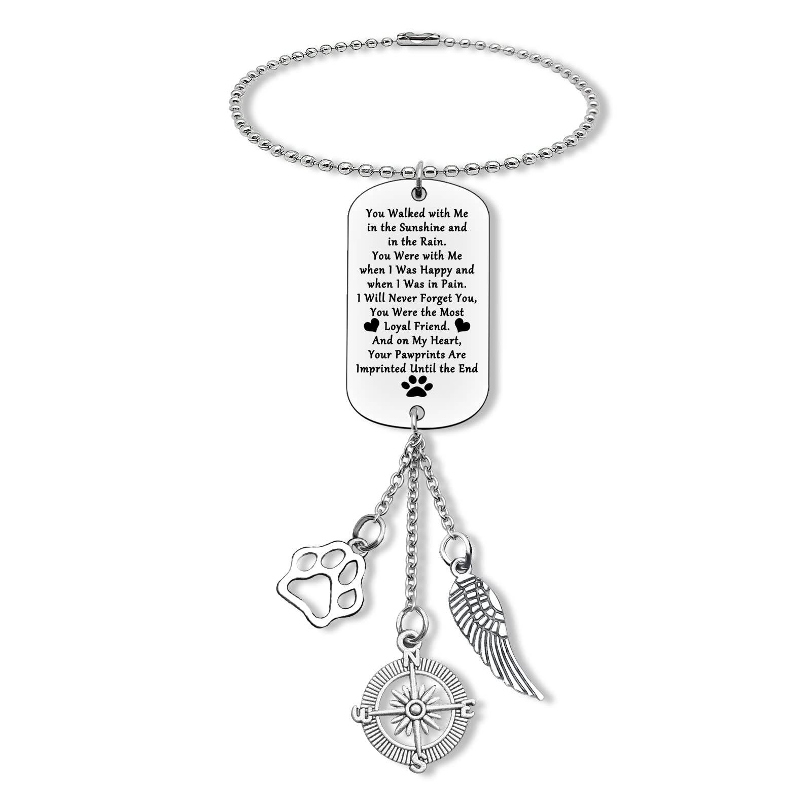 See full amazon price history chart for Memorial Gifts for Loss of Dog Cat Pet Hanging Ornament Car Interior Decoration Sympathy Gift for Dog Cat Lovers Memorial Gift for Pet Lover Pet Loss Pet Death Grief Condolence Memorial Gift for Dog Memorial Gifts for Loss of Dog Cat Pet Hanging Ornament Car Interior Decoration Sympathy Gift for Dog Cat Lovers Memorial Gift for Pet Lover Pet Loss Pet Death Grief Condolence Memorial Gift for Dog (B0BYMM29C7) Amazon Price History, Amazon Price Tracker