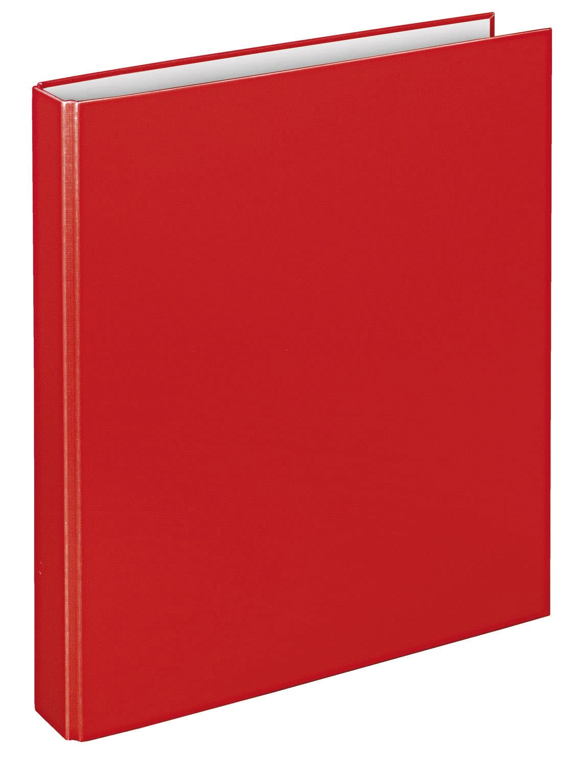 VELOFLEX A114102 Basic Ring Binder DIN A4 Pack of 2 Red Filling Height 25 mm Ring Binder with 2 Ring Mechanism - Image 2