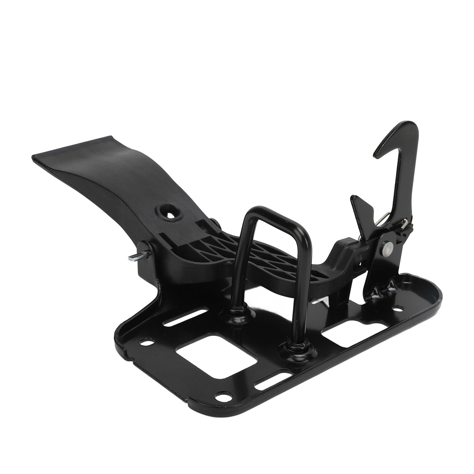 Chiusura con gancio per rilascio gancio 8T0823480 Chiusura con gancio per cappuccio in metallo nero ad alte prestazioni per B8