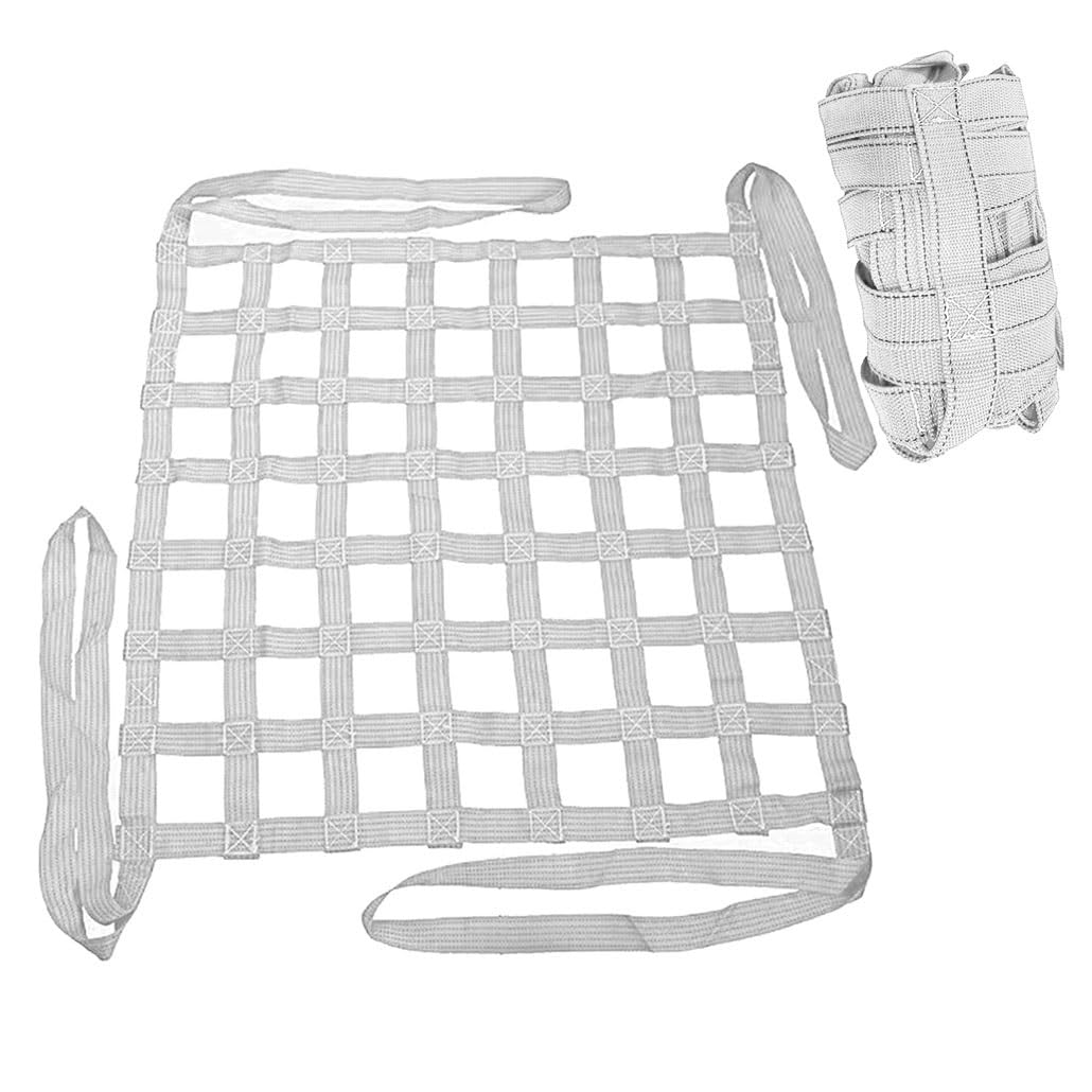1.1523 M Składany Poliester Do Prac Budowlanyc(White,1.5x1.5m-2ton-15cm Mesh)