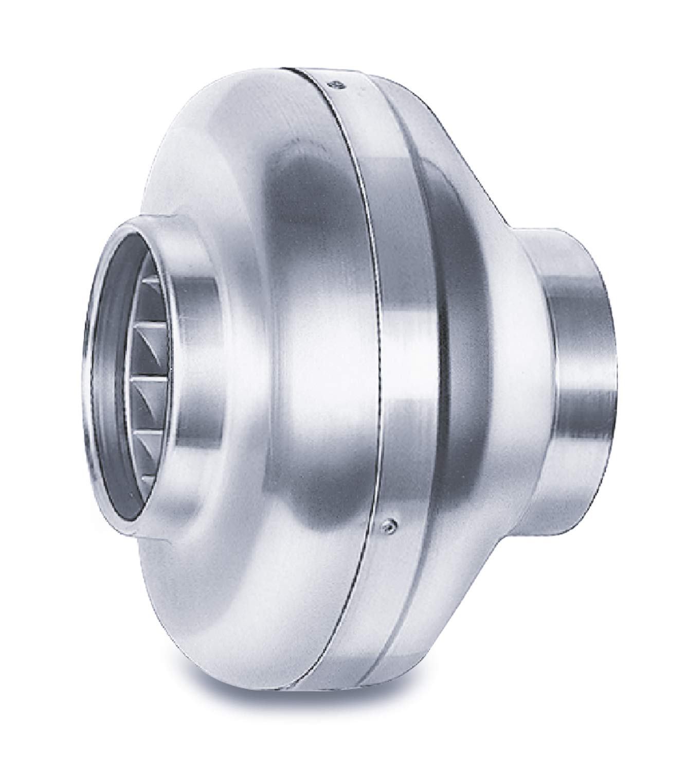 Ritzer by Helios Radial Rohrventilator Typ RR 100 A, RR 125, RR 160, RR 200 RR 250 C Lüftung, Ventilator für Rohreinbau (RR 125 C)