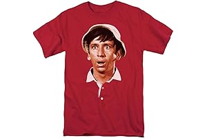 Gilligan's Island Surprised Face T-Shirt: A Classic TV Show Icon
