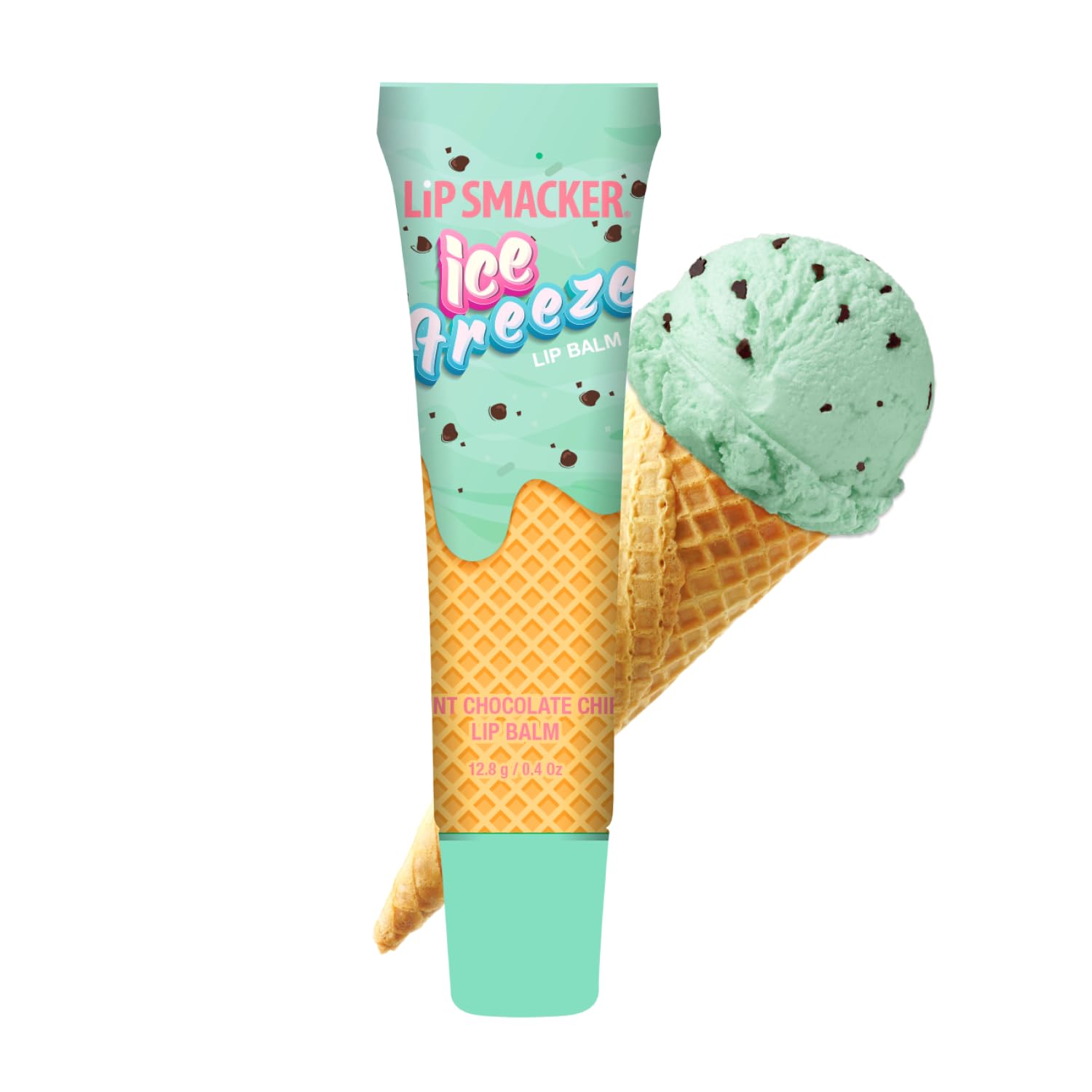 Lip Smacker Bálsamo de congelación de hielo - Chip de chocolate con menta (Chomolate y menta)