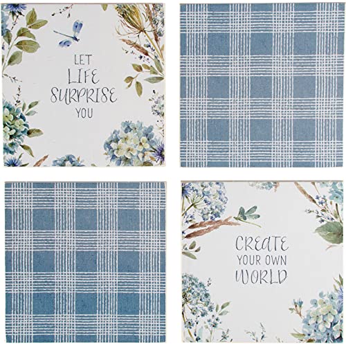 Primitivesbykathyletlifesurpriseyoucreateyourownworldcoasterset Urban Country Home Decor Primitives by kathy let life surprise you create your own world coaster set urban country home decor