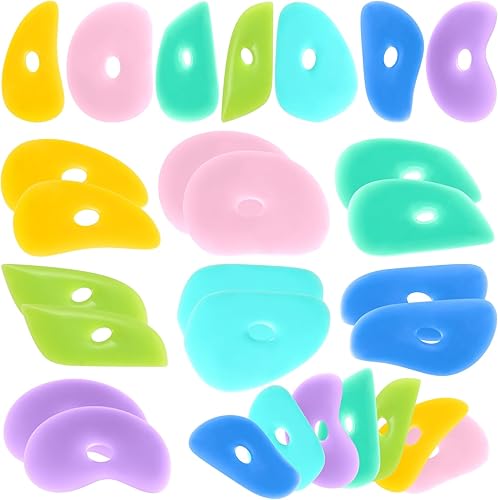 Miniatura 8 de 21 varillas suaves para cerámica, arcilla de silicona, herramientas de cerámica, cerámica, arcilla de goma, varillas de cerámica para bricolaje,