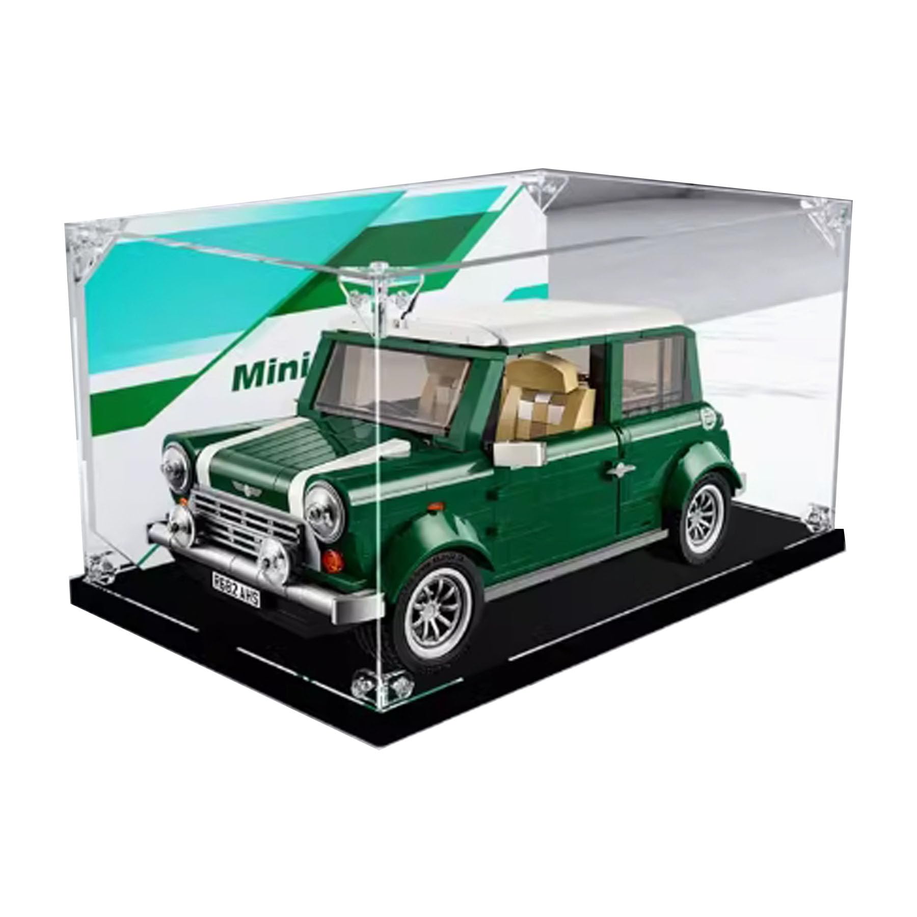 Amazon.co.jp: YUANZITIAN LEGO(レゴ) 10242 自動車用 アクリル  