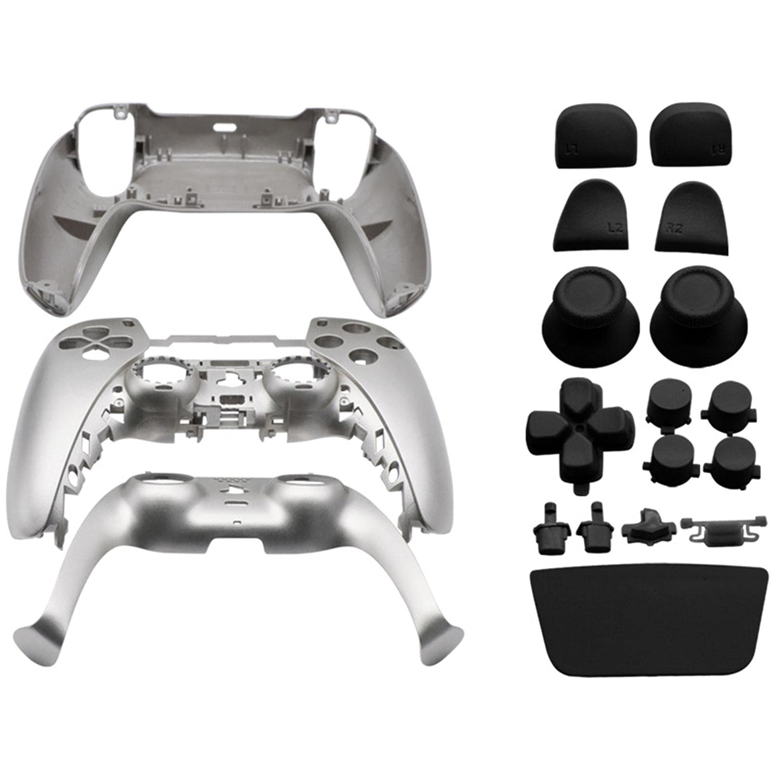 Leiyini Trading PS5 Game Grip Case, Protective Cover for PS5 Game Grip, Skin Washable Shockproof Protective Case, Replacement Shell PS5 Controller Skins for PlayStation5 Controller