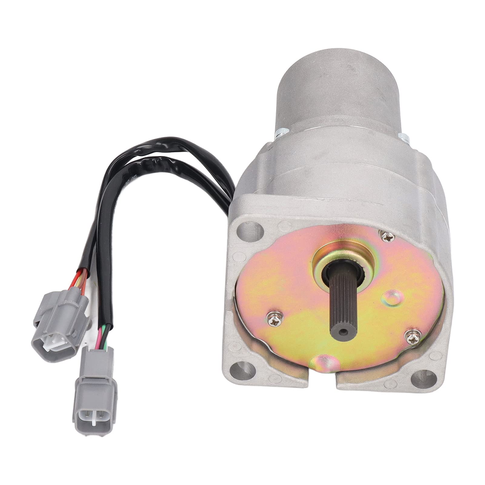 Drosselklappen -Trittmotor, Edelstahl YN20S00002F1 Stepper Motor mit Hochgeschwindigkeitsgetriebe und Guter Dichtung für Bagger SK200 6E 230 6E SK200 6 SK200 8 SK330 8