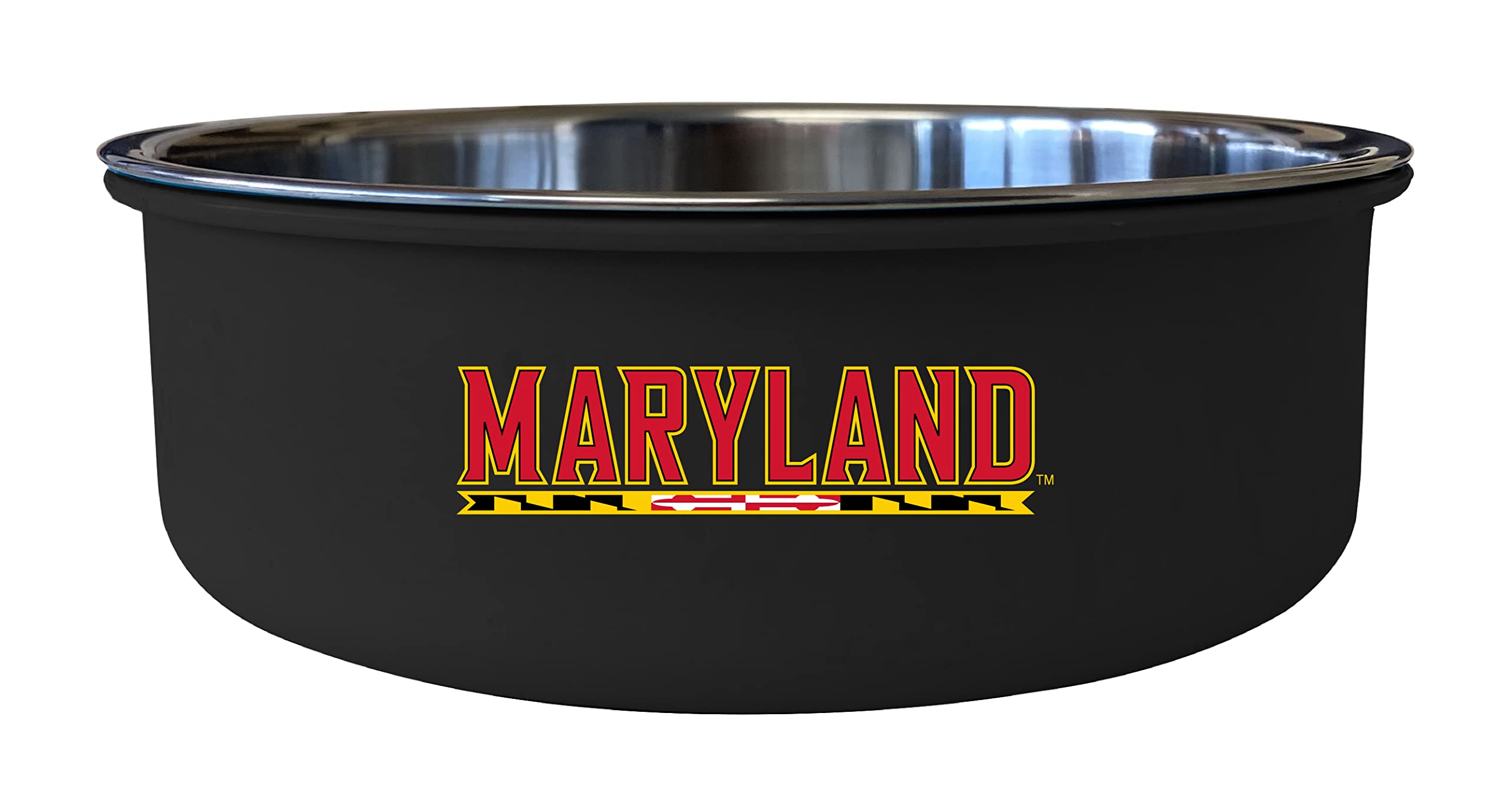 Maryland Terrapins Pet Bowl Officially Licensed Collegiate Product