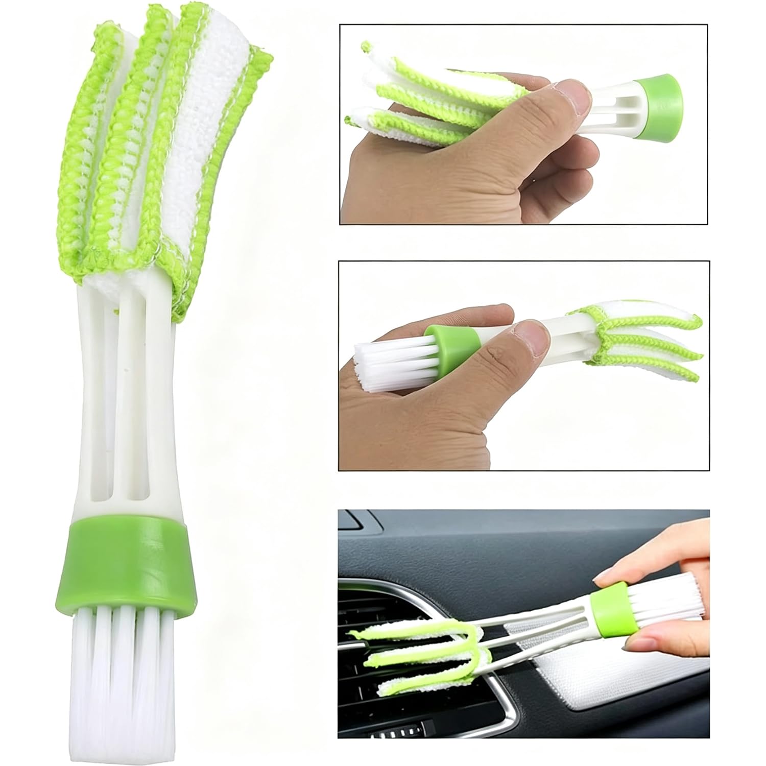Auto reinigungsset, Auto waschen Set, Auto Innenraum Reiniger Set, 26‑TLG. Auto Reinigungsset Komplett für Innen‑ und Außenbereich, Auto Detailing Pinsel Set für Lüftungsschlitze,