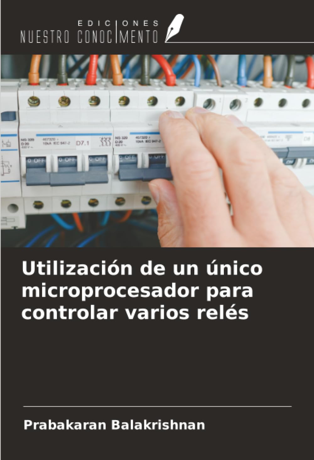 Utilización de un único microprocesador para controlar varios relés