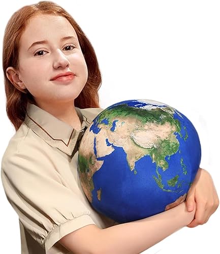 XIGUI Planeta 3D ultra realista, luna, tierra, el sol, juguetes de almohada, para niños, adolescentes y adultos, para profesores y padres, XIGUI Planeta 3D ultra realista, luna, tierra, el sol, juguetes de almohada, para niños, adolescentes y adultos, para profesores y padres,