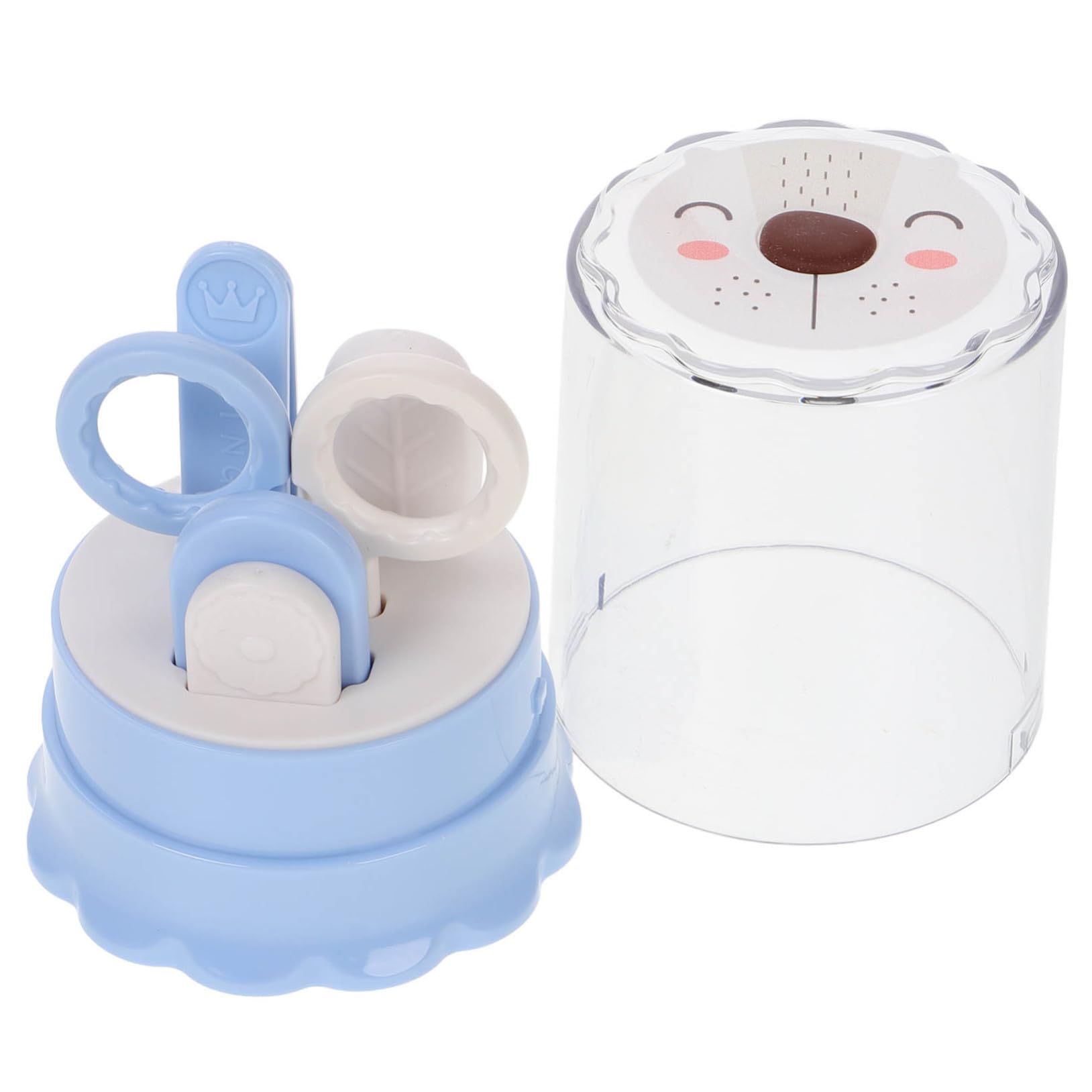 Toyvian Baby Nail Clippers Set Safe Ergonomic Clipper Kit for Newborns Toddlers