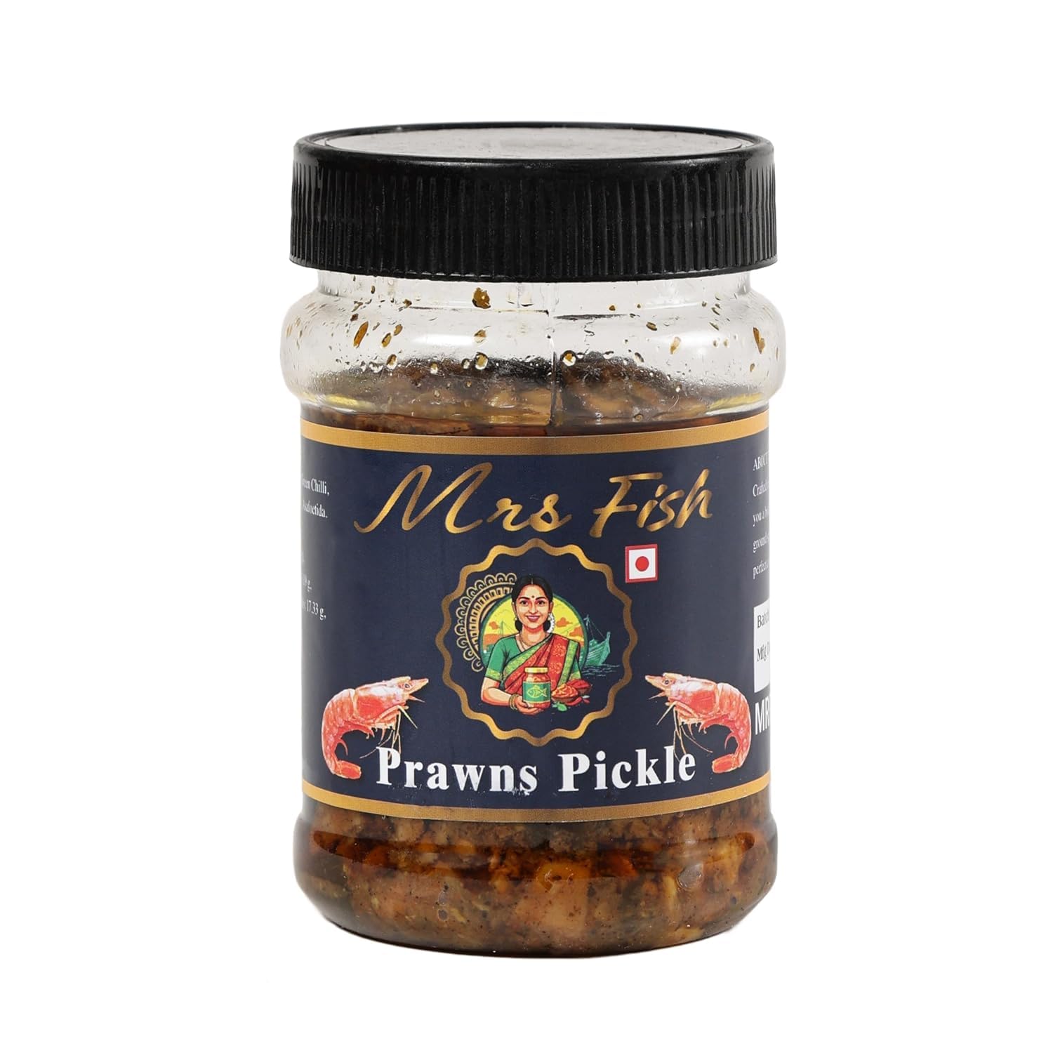 Premium Kerala Seafood Combo | Prawn Pickle & Squid Pickle | Authentic Spicy Ready-to-Eat Non-Veg Delicacy | Traditional Coastal Gourmet Food (500+500 Gram)-image-5