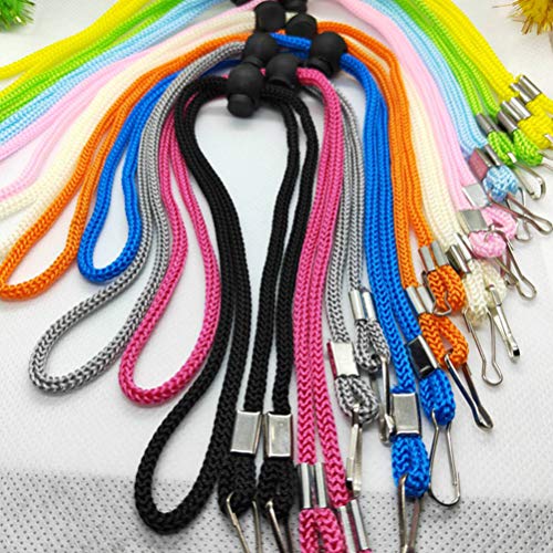BESPORTBLE 10PCS Chapéu Retentores Clips Alça Ajustável Alça Anti- Perdido Com Cabo Bloqueios para C
