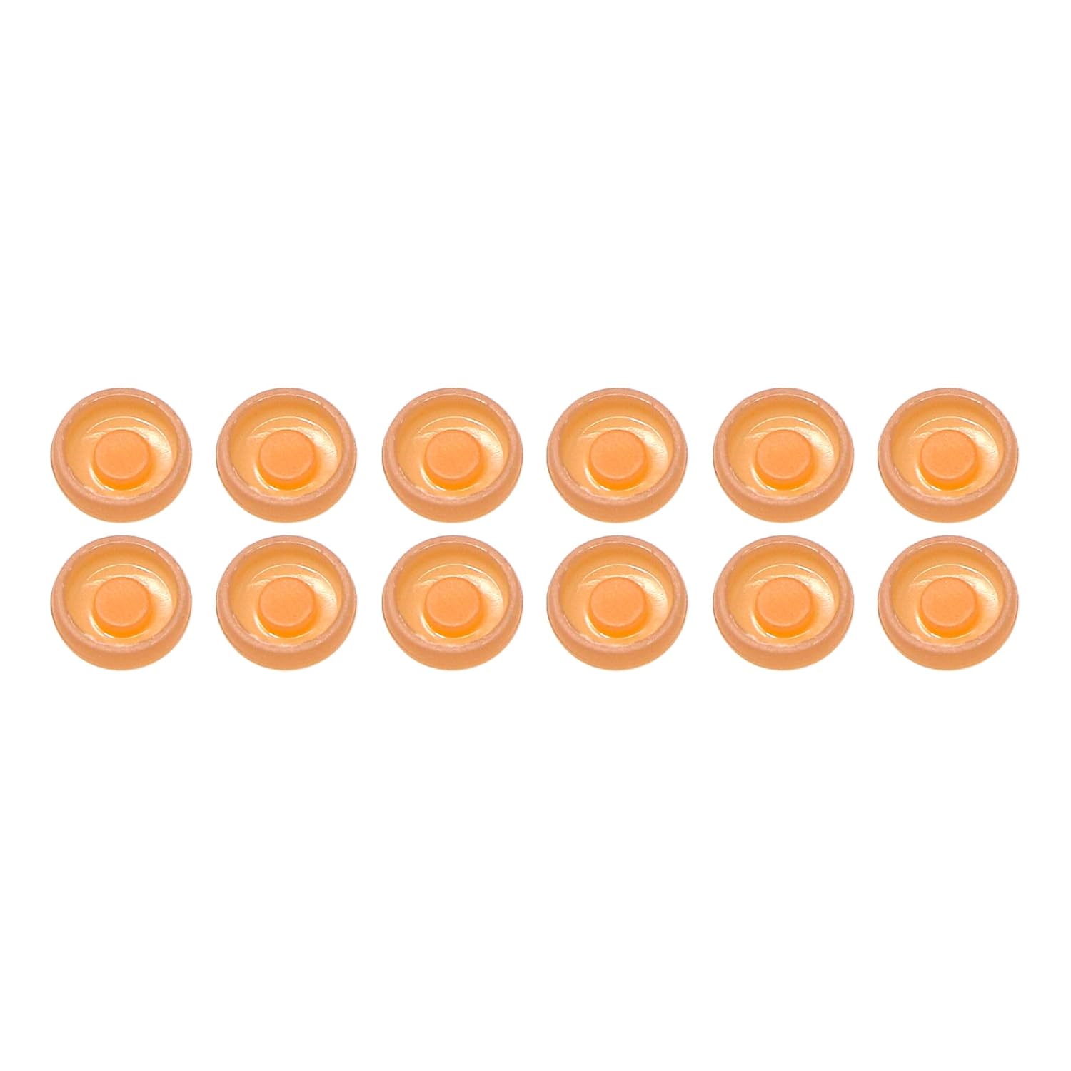 12Pcs Locator Replacement Male Retention Inserts Caps (Blue - 1.2Lbs)