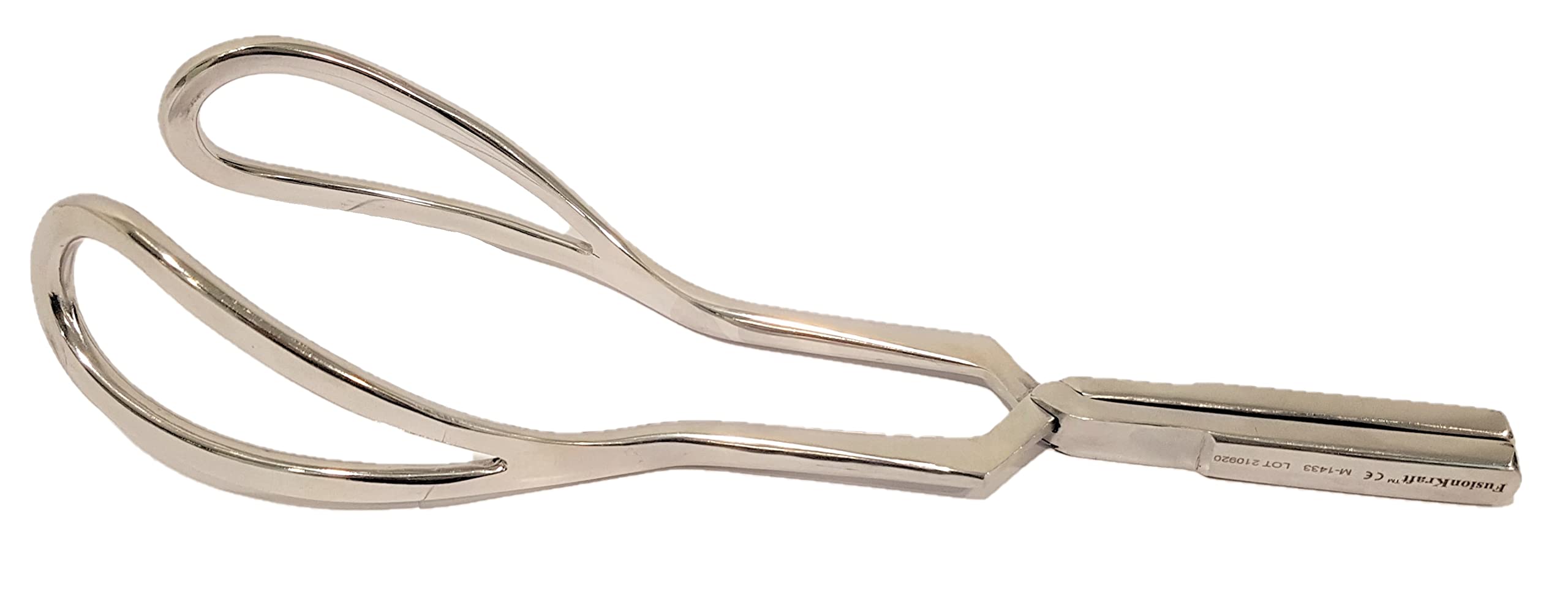 FusionKraft De-Lee (Wrigley's) Obstetrical Outlet Forceps, 12"