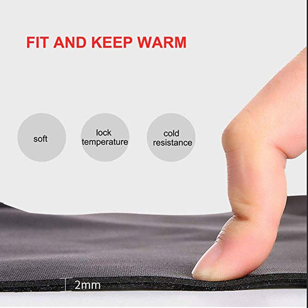 1 Paar selbsterwärmende Kniebandage, selbsterwärmende Turmalin-Magnettherapie-Knieschutzorthese for Arthritis als Heizkissen bei Knieverletzungen und Arthritisschmerzen,Selbstwärmende Kniepa