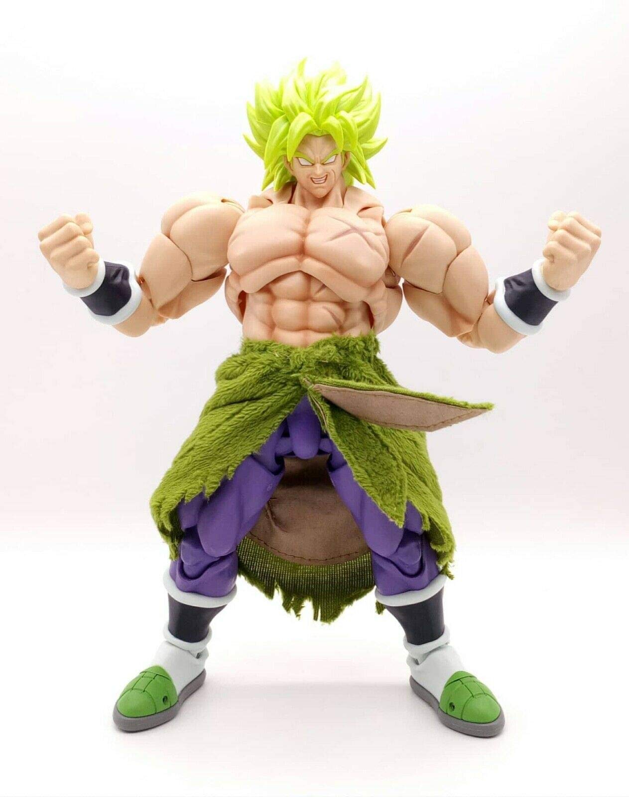 testbrands 1/12 Scale Miniature Custom Fabric Pelt for SHF Super Saiyan Broly Full Power (Figure NOT Included)