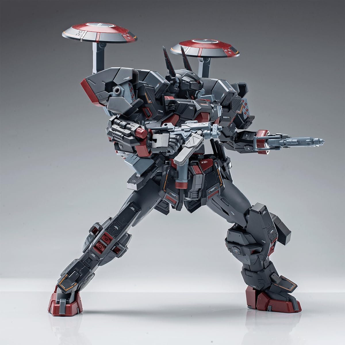 HiPlay Cold Steel Powered Third Knight Hunger versión 2.7 LG-02C Kit de construcción de modelo de plástico codificado por colores