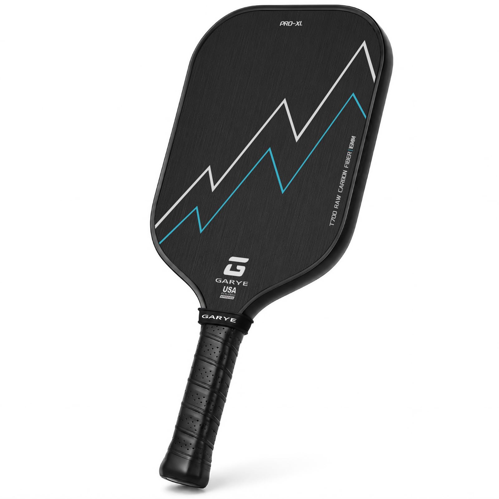 Pickleball Paddles, T700 Raw Carbon Fiber Racket with a Textured Face