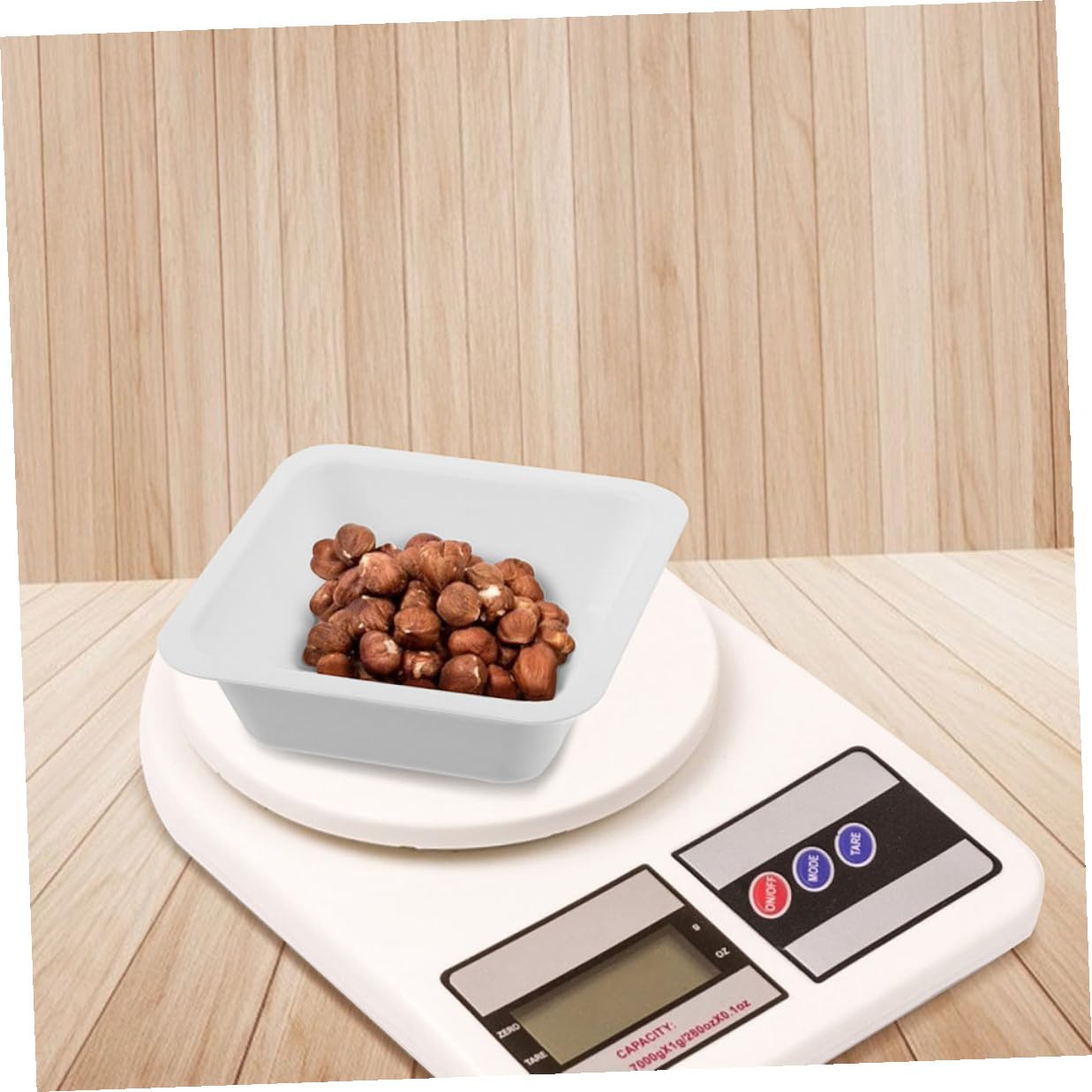 10Pcs Large Plastic Weighing Boats Square Weighing Dish Tray for Labs Anti-Static Smooth Surface Mixing and Measuring Powder Liquid