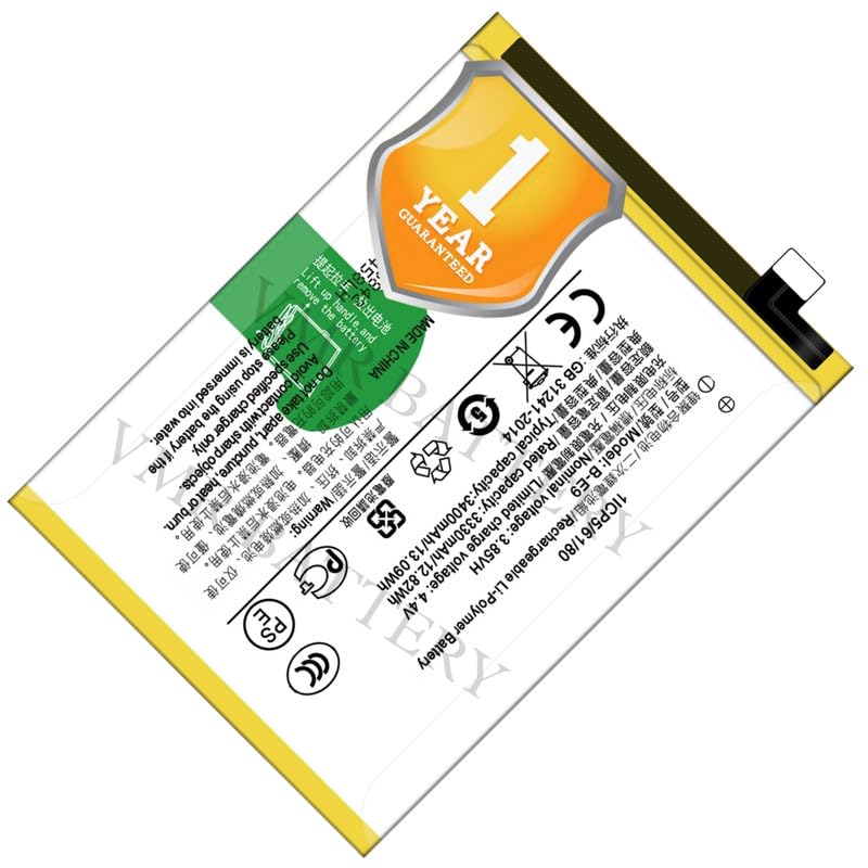 Image of Original B-E9 Battery Compatible for Vivo X23 (V1809A, V1816A, V1809T, V1816T) - (3400mAh) - 1 Year Warranty K7