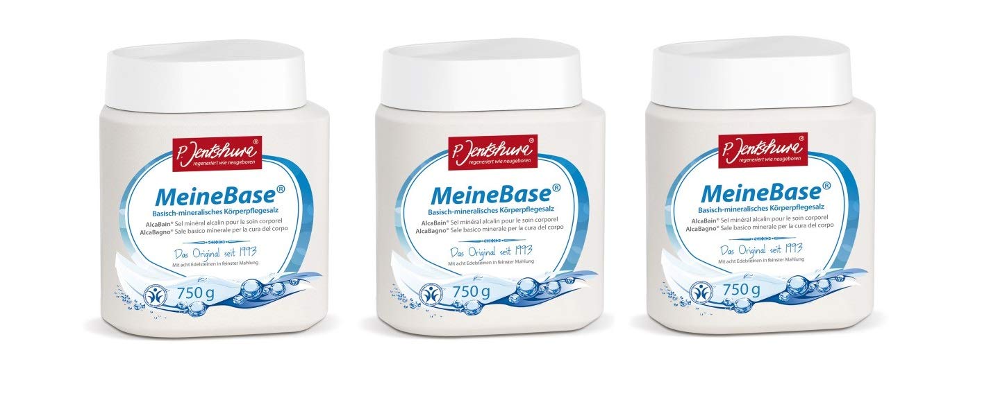 Jentschura: Meine Base, 3 x 750 g.