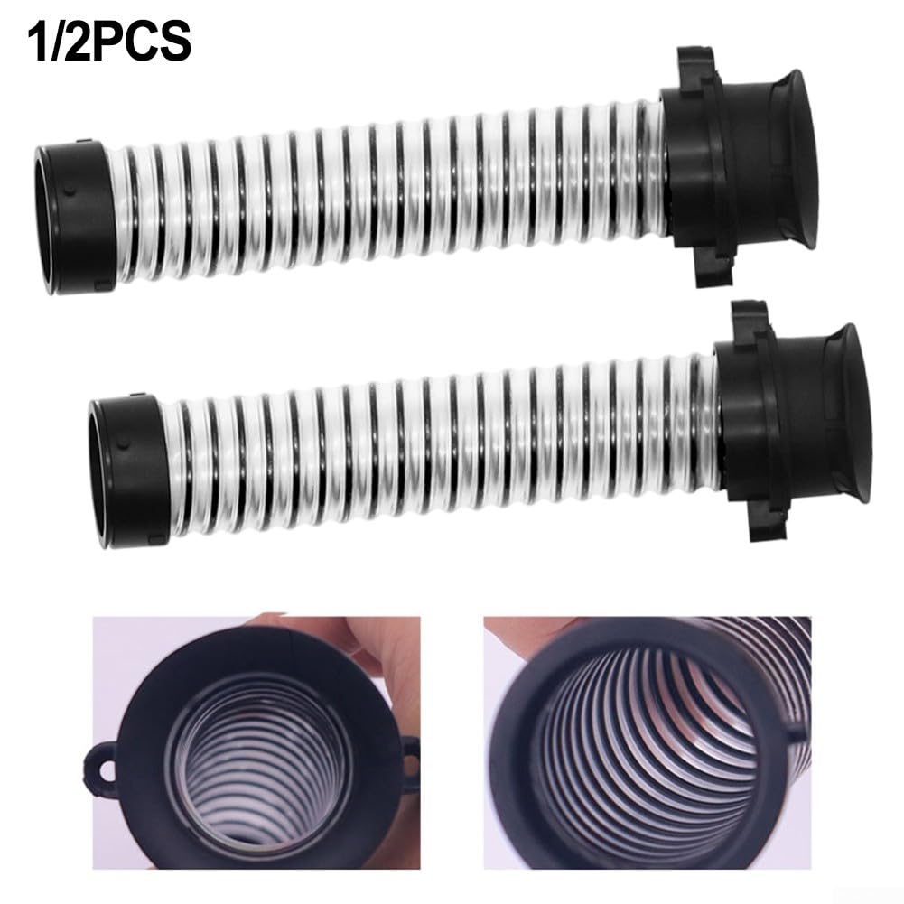 Lot de 2 accessoires de raccordement de réservoir d'eau compatibles avec Bissell X7 2832Z et X7pro 2955Z pour brosse de sol