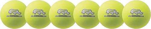 Miniatura 25 de Champion Sports® Rhino Skin® Juego de pelotas de eva de bajo rebote y unidades individuales para patio de juegos, educación física, patio trasero