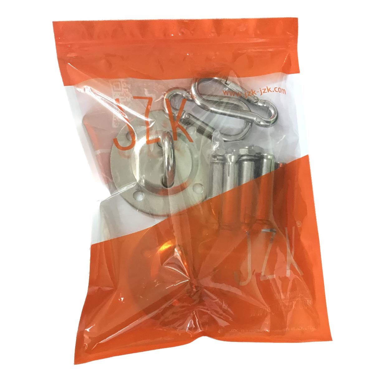 Ganci Per Soffitto In Acciaio Inossidabile - 2 Pezzi, Portata 500 Kg Per Sacchi Boxe, Amache, Yoga Aerea - Foto 8